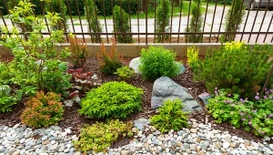 Nawet wąska rabata przed domem może wzbudzać zachwyt.