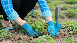 Truskawki wymagają odpowiedniej pielęgnacji, aby mogły obficie owocować.