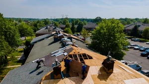 Czy można wykonać remont dachu bez pozwolenia? W niektórych przypadkach jak najbardziej!