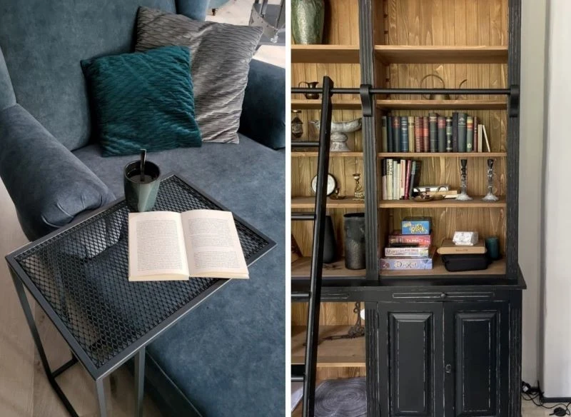 Nowe meble w starym stylu, metalowe dodatki i rozwiązania stosowane przed laty - to wszystko tworzy ciekawe połączenie surowego loftu z tradycyjnym...