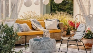 Chcesz zmienić wygląd swojego tarasu? Styl boho będzie strzałem w dziesiątkę.
