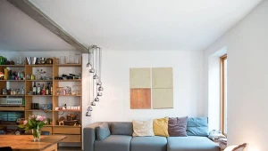 Styl eklektyczny w domu nie musi oznaczać chaosu.