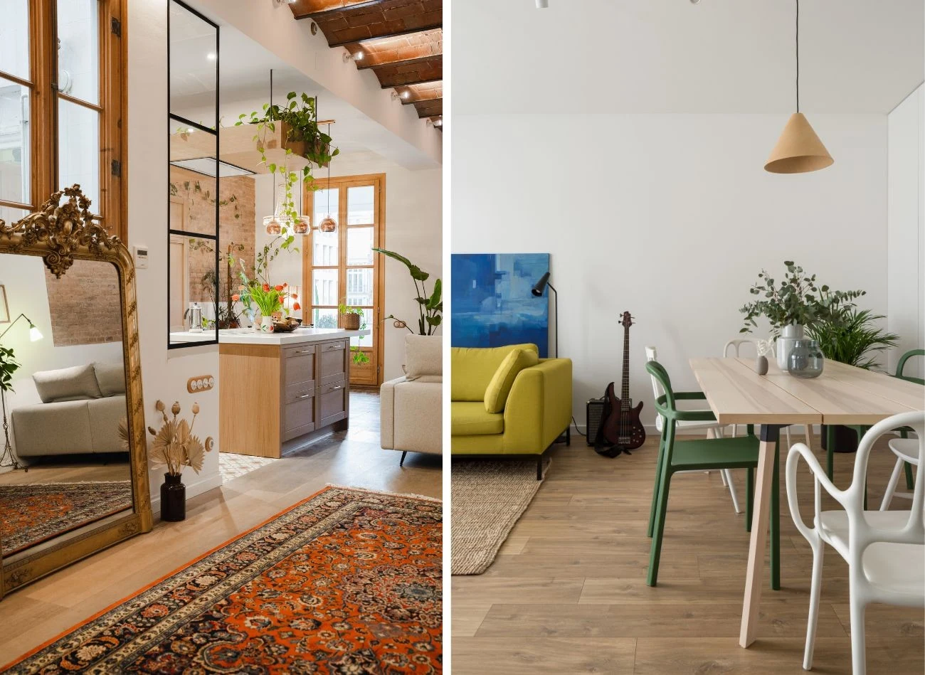 Chcesz urządzić dom w stylu eklektycznym, znajdź wspólny element