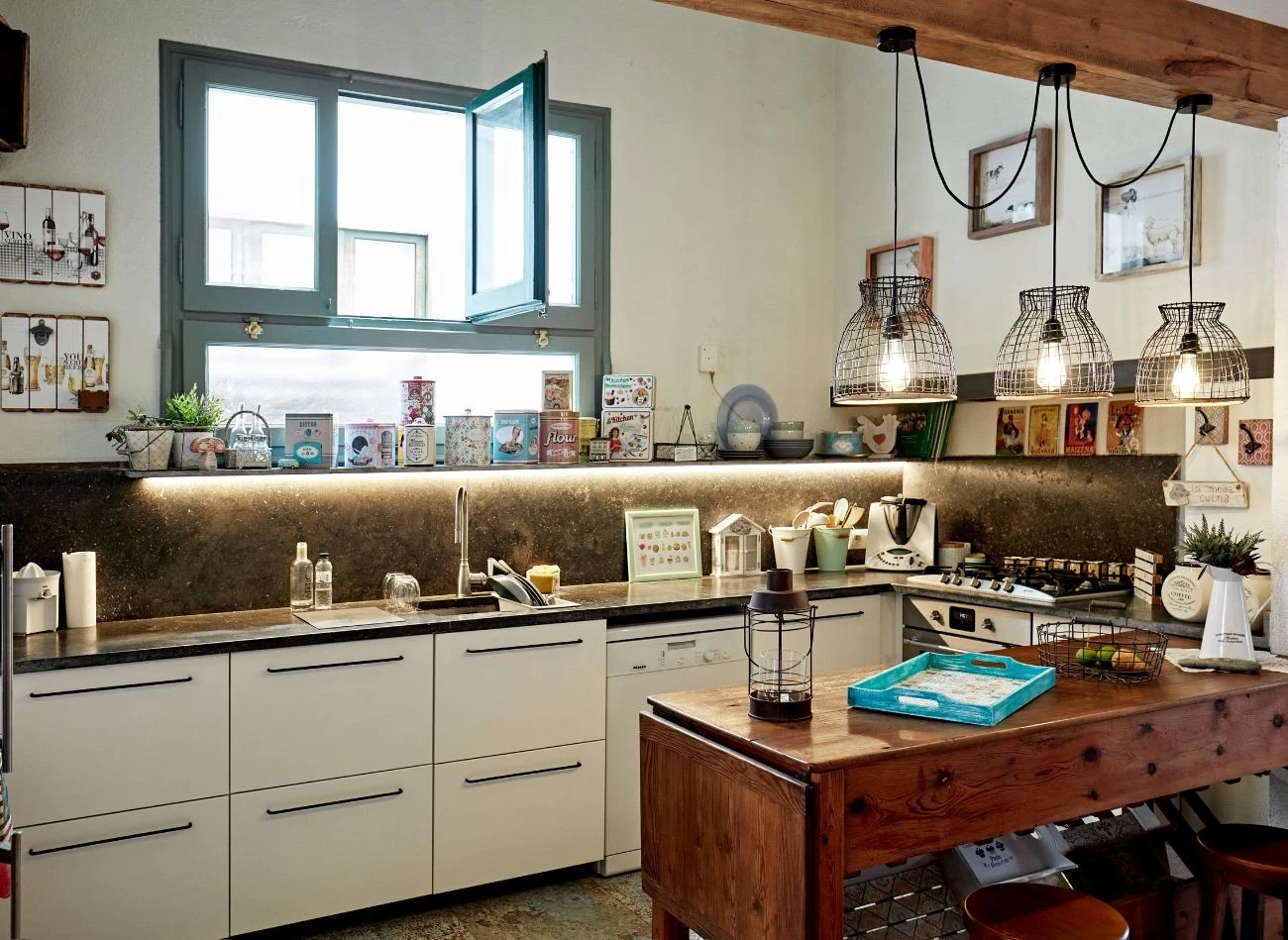 Jak w każdym wnętrzu, klimat tworzą dodatki