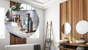 Styl art deco to uporządkowanie i klasa. Jak powinna wyglądać łazienka? Fot. ismagilov/tnihouse/123RF.com