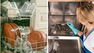 Jak często trzeba czyścić zmywarkę? To zależy od częstotliwości prania, ale warto trzymać się harmonogramu. Fot. 123rf.com/CanvaPro