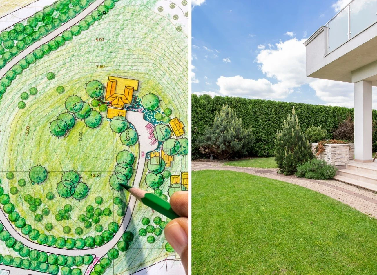 Rozmiar ogrodu to podstawowy czynnik, który decyduje o ostatecznym koszcie inwestycji