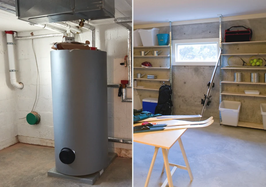 Przyjmuje się, że okna w piwnicy powinny mieć minimum 90 cm szerokości, a optymalnie 120 cm