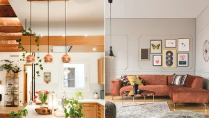 Eklektyzm to styl, który łączy ze sobą różne, z pozoru niepasujące do siebie elementy. Fot.