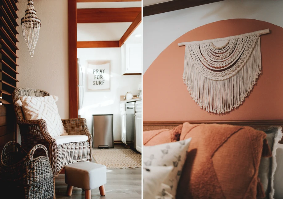 Wnętrza urządzone w stylu boho są jak tętniąca życiem oaza spokoju