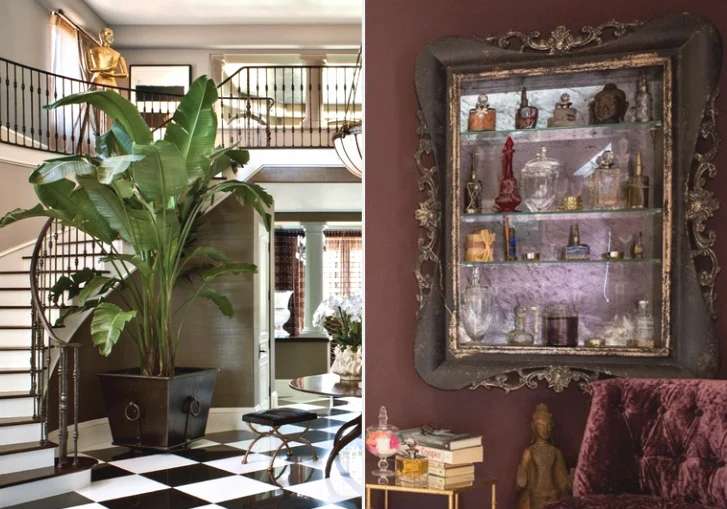 Do polecanych kolorów w stylu art déco należą również bordowy, burgundowy, fioletowy