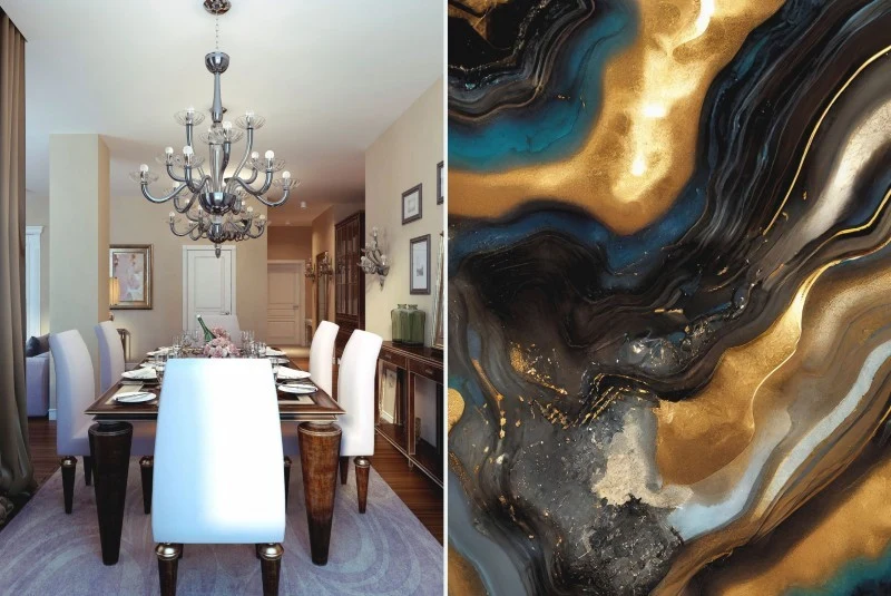 Art déco to trend zdecydowanie nie dla minimalistów