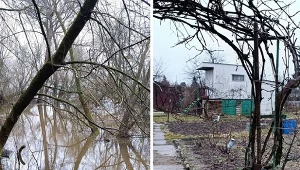 Wysoki poziom wód – sytuacja hydrologiczna w Polsce nie jest stabilna. Czy twój domek na działce jest bezpieczny?/Deccoria.pl