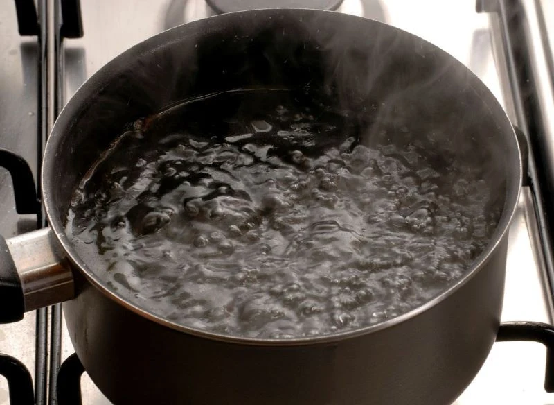 Podlewanie roślin gorącą wodą wzbudza kontrowersje