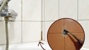 Pleśń na silikonie w łazience można wyczyścić domowym sposobem. Jak to zrobić?