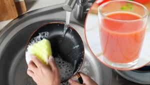 Przypalona patelnia to problem, z którym do czynienia miał chyba każdy z nas.