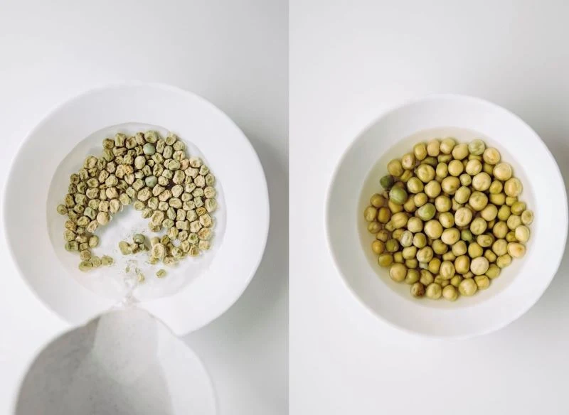 Namoczenie nasion przed siewem przynosi wiele korzyści