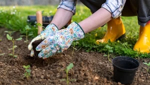 Wapnowanie gleby można wykonać również na wiosnę. Przyniesie to rezultaty już podczas pierwszych nasadzeń.