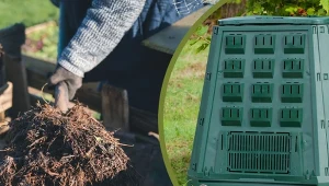 Na czym polega kompostowanie na gorąco? Na szybkim uzyskaniu materiału odżywczego poprzez odpowiednią stymulację procesów rozkładu. Fot. CanvaPro