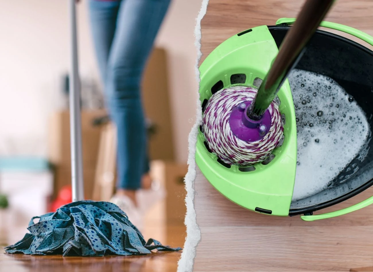 Smugi na panelach nie będą powstawać, jeśli będą myte zgodnie z kierunkiem ich ułożenia