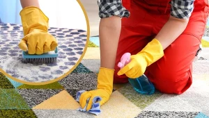 Jak odświeżyć dywan domowym sposobem?