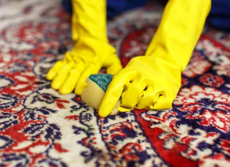 Dywan wraz z upływem czasu traci pierwotny blask