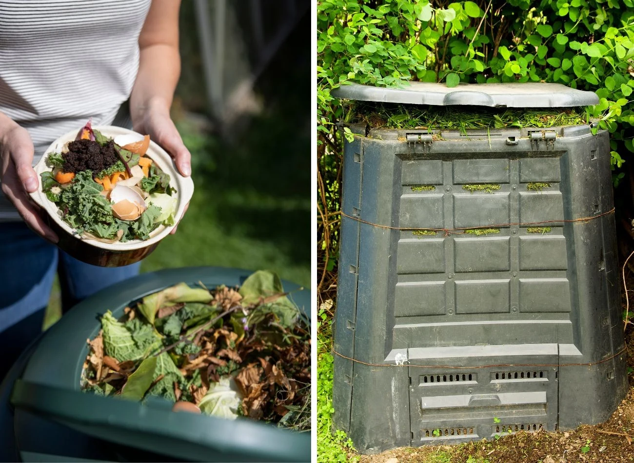 Przydomowy kompostownik to nie tylko oszczędności, ale też możliwość gromadzenia darmowego i naturalnego nawozu do upraw