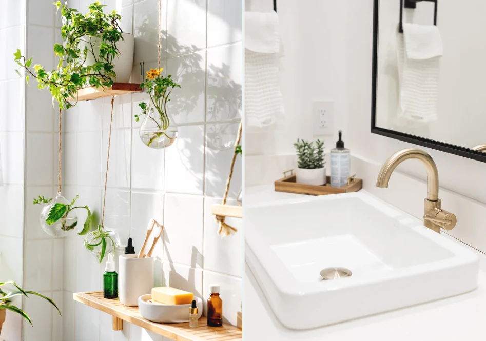 Biophilic design to jeden z głównych trendów wnętrzarskich 2024