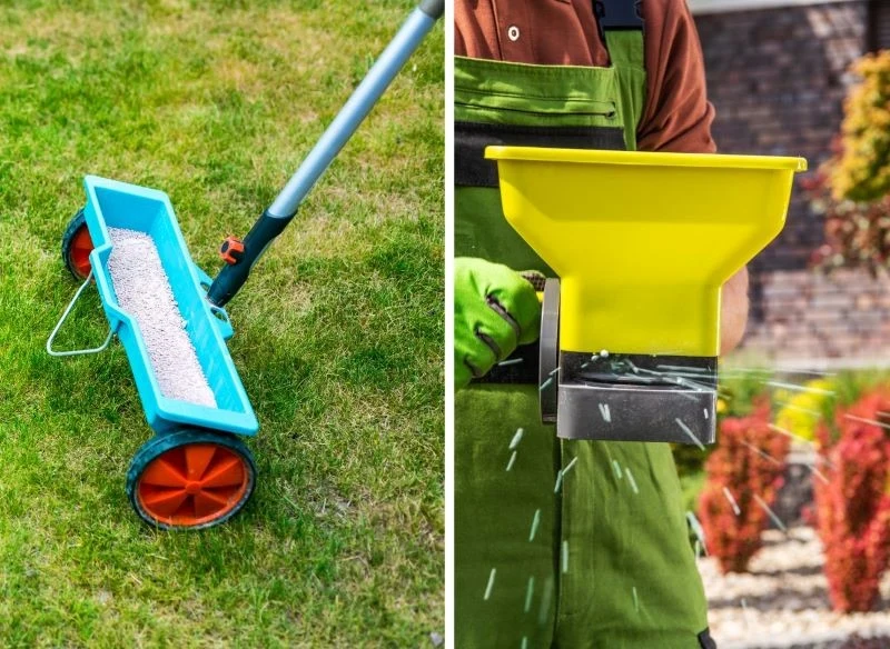 Nawóz wiosenny możesz rozprowadzić ręcznie lub szybciej za pomocą praktycznych narzędzi oraz akcesoriów ogrodowych