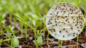 Do czego najlepiej wysiewać nasiona? Zacznij od siewu próbnego w mini korytku z papierowym ręcznikiem. Nie stracisz upraw.