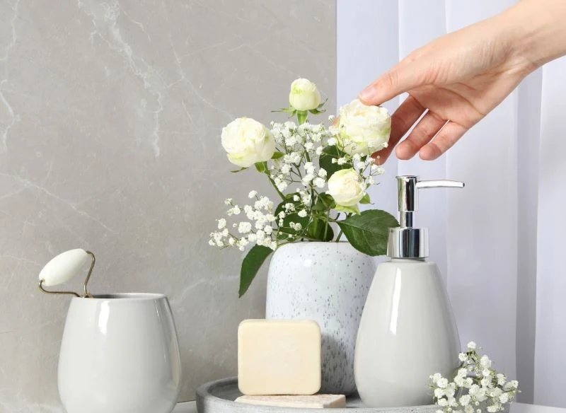 Przemyślane dodatki mogą całkowicie odmienić wygląd łazienki