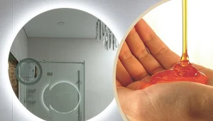 Wystarczy, że po codziennej pielęgnacji wykorzystasz odrobinę do wypolerowania lustra i problem parowania się zmniejszy.