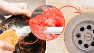 Grejpfruty, oprócz właściwości zdrowotnych, mają tez wiele innych. Można je wykorzystać do sprzątania w domu. Fot.CanvaPrco