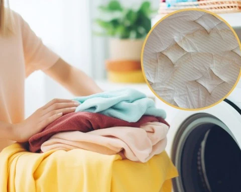 Pościel będzie pachnieć, a żółte plamy znikną. Wsyp miarkę podczas prania