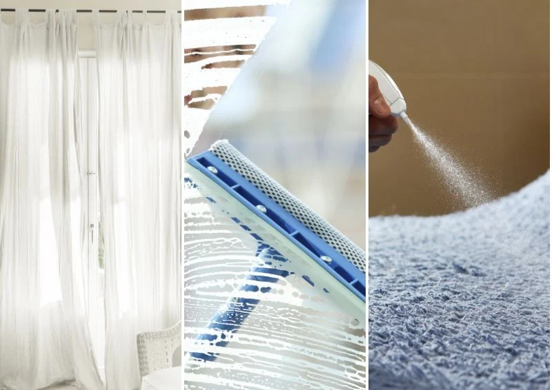 Przy użyciu amoniaku można poradzić sobie z wieloma zabrudzeniami