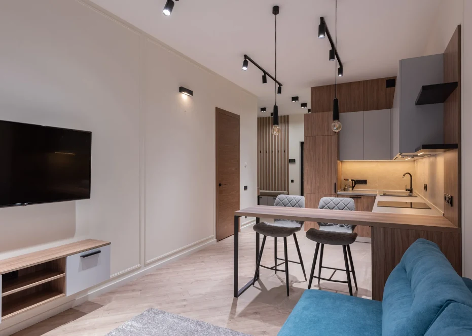 Głębie domu zwiększą lampki, które zostaną ustawione w różnych zakamarkach pokoju