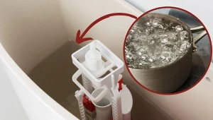 Jak wyczyścić wnętrze spłuczki? Wypróbuj domową metodę, poradzi sobie z najstarszym brudem For.123RF/CanvaPro