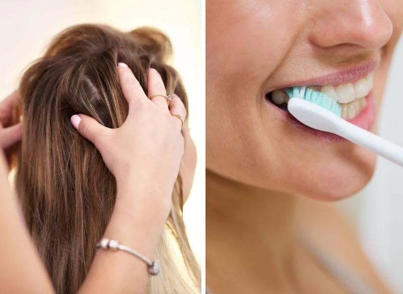 Z dodatkiem proszku do pieczenia warto przygotowywać wcierki, pasty myjące oraz zasypki kosmetyczne