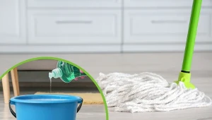 Domowe środki do czyszczenia podłóg są o wiele tańsze i skuteczniejsze.