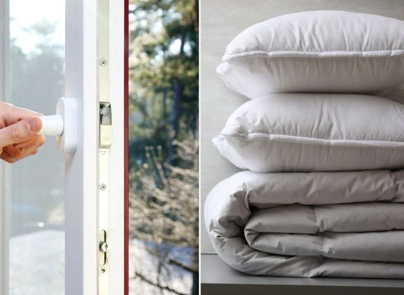 Wietrzenie pościeli poprawia jakość snu