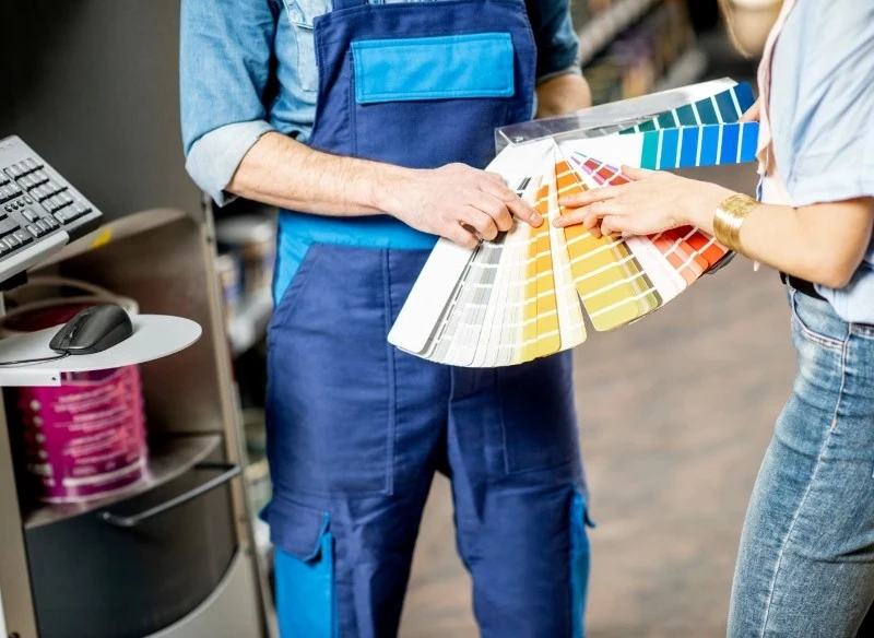 Częstym błędem przy urządzaniu wnętrz jest niedostosowanie kolorystyki