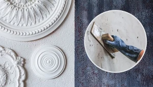 Na cenę tynku dekoracyjnego składa się materiał, przygotowanie powierzchni i robocizna, ale efekt jest tego wart.