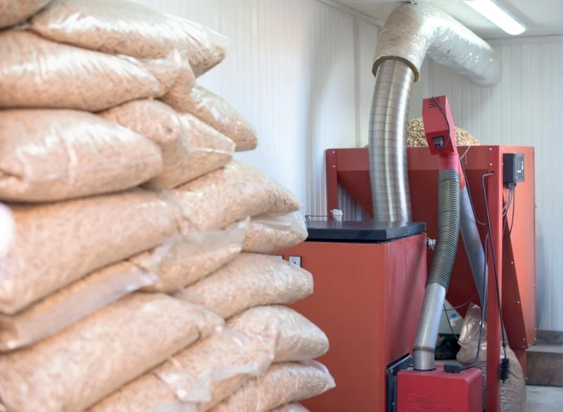 Najlepiej kupować pellet workowany