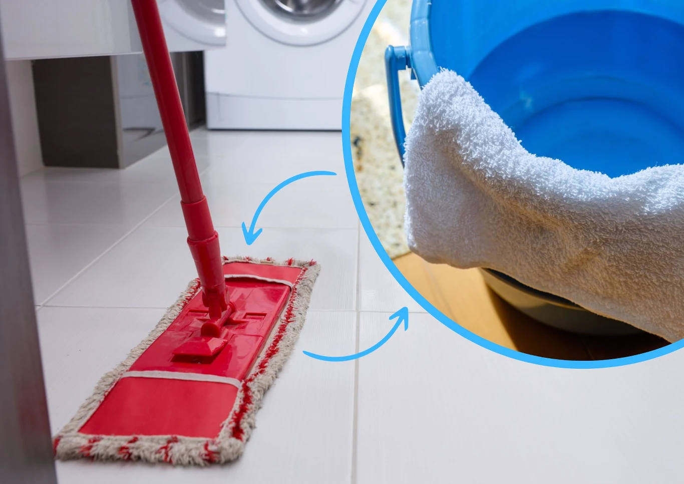 Tylko tak wyczyścisz brudnego mopa