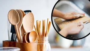 Masz w domu drewniane przybory kuchenne? Poznaj krótki poradnik na temat ich pielęgnacji.