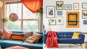 Intensywne kolory, zabawne dodatki oraz ciekawe ozdoby. Tak wygląda dopamine decor.