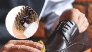 Skórzane buty odnowisz między innymi z pomocą farby lub kremu koloryzującego.