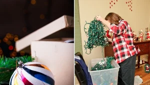 Poznaj sprytne patenty na przechowywanie ozdób świątecznych, dzięki którym przetrwają do kolejnych świąt.