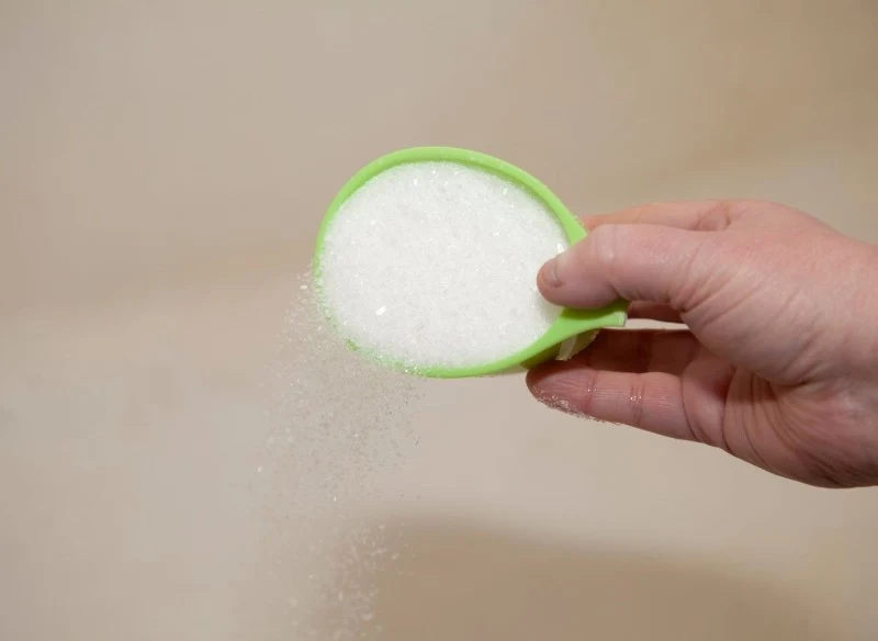 Sól Epsom jest często stosowana w uprawie roślin