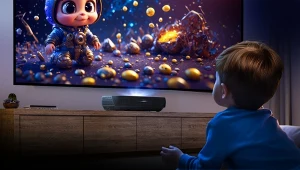 Laser TV to szereg technologii, które gwarantują „kinowy” odbiór filmu